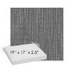 Picture of Metamorphic Cloud | Sunbrella® 19" x 17" x 3" Outdoor Dining Cushion