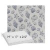 Picture of Nantucket Atlantis | Sunbrella® 19" x 17" x 3" Outdoor Dining Cushion