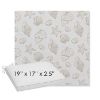 Picture of Nantucket Suntan | Sunbrella® 19" x 17" x 3" Outdoor Dining Cushion