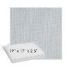 Picture of Nova Chambray | Sunbrella® 19" x 17" x 3" Outdoor Dining Cushion