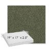 Picture of Odette Fern | Sunbrella® 19" x 17" x 3" Outdoor Dining Cushion