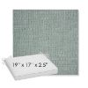 Picture of Piazza Mist | Sunbrella® 19" x 17" x 3" Outdoor Dining Cushion