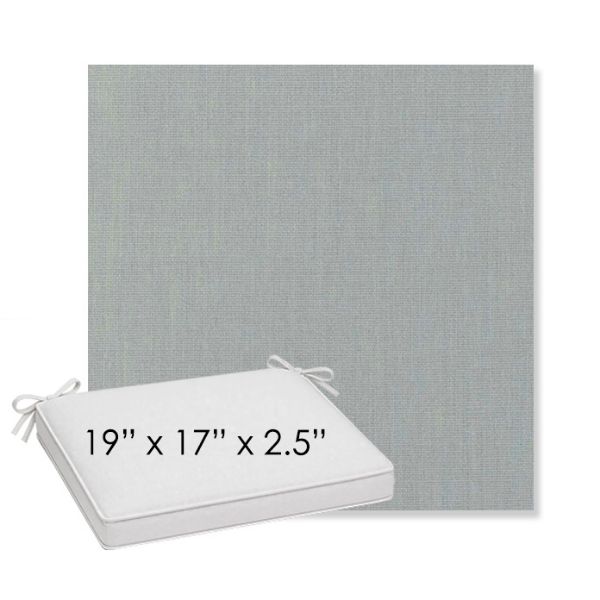 Picture of Play Sky | Sunbrella® 19" x 17" x 3" Outdoor Dining Cushion