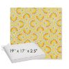 Picture of Plume Tropics | Sunbrella® 19" x 17" x 3" Outdoor Dining Cushion