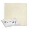 Picture of Posh Salt | Sunbrella® 19" x 17" x 3" Outdoor Dining Cushion
