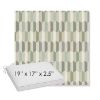 Picture of Precise Spring | Sunbrella® 19" x 17" x 3" Outdoor Dining Cushion