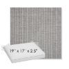 Picture of Proven Ash | Sunbrella® 19" x 17" x 3" Outdoor Dining Cushion