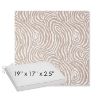 Picture of Rapids Camel | Sunbrella® 19" x 17" x 3" Outdoor Dining Cushion