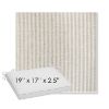 Picture of Replay Fern | Sunbrella® 19" x 17" x 3" Outdoor Dining Cushion