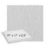 Picture of Replay Sea | Sunbrella® 19" x 17" x 3" Outdoor Dining Cushion