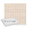 Picture of Rest Bisque | Sunbrella® 19" x 17" x 3" Outdoor Dining Cushion