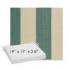 Picture of Rothko Mermaid | Sunbrella® 19" x 17" x 3" Outdoor Dining Cushion