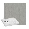 Picture of Savane Nimbus | Sunbrella® 19" x 17" x 3" Outdoor Dining Cushion