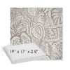 Picture of Sensibility Linen | Sunbrella® 19" x 17" x 3" Outdoor Dining Cushion