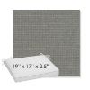 Picture of Shelter Surf | Sunbrella® 19" x 17" x 3" Outdoor Dining Cushion