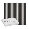 Picture of Shore Classic | Sunbrella® 19" x 17" x 3" Outdoor Dining Cushion