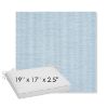 Picture of Solo Ocean | Sunbrella® 19" x 17" x 3" Outdoor Dining Cushion