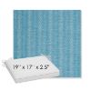 Picture of Solo Sky | Sunbrella® 19" x 17" x 3" Outdoor Dining Cushion