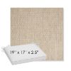 Picture of Tailored Putty | Sunbrella® 19" x 17" x 3" Outdoor Dining Cushion