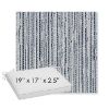Picture of Tectonic Coastal | Sunbrella® 19" x 17" x 3" Outdoor Dining Cushion