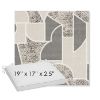 Picture of Territory Tin | Sunbrella® 19" x 17" x 3" Outdoor Dining Cushion