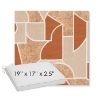 Picture of Territory Turmeric | Sunbrella® 19" x 17" x 3" Outdoor Dining Cushion