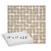 Picture of Toggle Driftwood | Sunbrella® 19" x 17" x 3" Outdoor Dining Cushion
