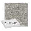 Picture of Tundra Wall | Sunbrella® 19" x 17" x 3" Outdoor Dining Cushion