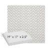Picture of Underline Dove | Sunbrella® 19" x 17" x 3" Outdoor Dining Cushion