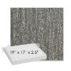 Picture of Vista Slate | Sunbrella® 19" x 17" x 3" Outdoor Dining Cushion