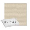 Picture of Wadi Fog | Sunbrella® 19" x 17" x 3" Outdoor Dining Cushion