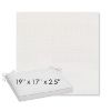 Picture of Willa Snow | Sunbrella® 19" x 17" x 3" Outdoor Dining Cushion