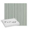 Picture of William Rosemary | Sunbrella® 19" x 17" x 3" Outdoor Dining Cushion