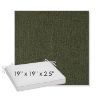 Picture of Abstraction Juniper | Sunbrella® 19" x 19" x 3" Outdoor Dining Cushion