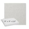 Picture of Amalfi Sand | Sunbrella® 19" x 19" x 3" Outdoor Dining Cushion