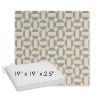 Picture of Assemble Mist | Sunbrella® 19" x 19" x 3" Outdoor Dining Cushion