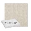 Picture of Blend Linen | Sunbrella® 19" x 19" x 3" Outdoor Dining Cushion