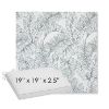Picture of Calm Laurel | Sunbrella® 19" x 19" x 3" Outdoor Dining Cushion