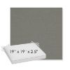 Picture of Canvas Charcoal | Sunbrella® 19" x 19" x 3" Outdoor Dining Cushion