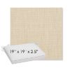 Picture of Canvas Flax | Sunbrella® 19" x 19" x 3" Outdoor Dining Cushion