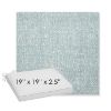 Picture of Chartres Opal | Sunbrella® 19" x 19" x 3" Outdoor Dining Cushion