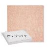 Picture of Chartres Rose | Sunbrella® 19" x 19" x 3" Outdoor Dining Cushion
