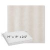 Picture of Clock Out Cloud | Sunbrella® 19" x 19" x 3" Outdoor Dining Cushion