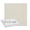 Picture of Detail Linen | Sunbrella® 19" x 19" x 3" Outdoor Dining Cushion