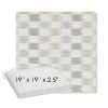 Picture of Dream Dune | Sunbrella® 19" x 19" x 3" Outdoor Dining Cushion