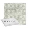 Picture of Etna Juniper | Sunbrella® 19" x 19" x 3" Outdoor Dining Cushion