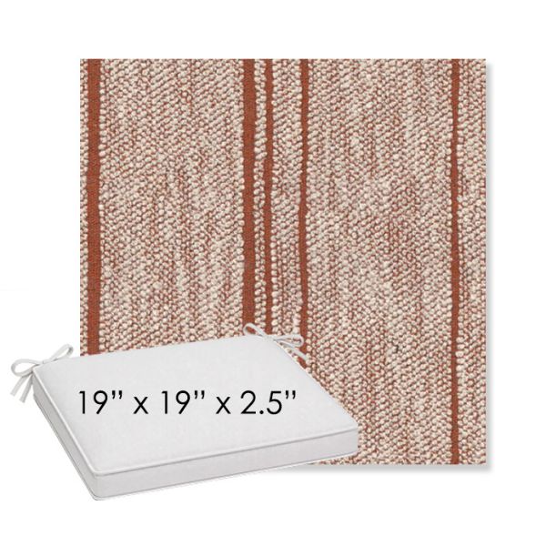 Picture of Harvest Esterel | Sunbrella® 19" x 19" x 3" Outdoor Dining Cushion