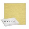 Picture of Idol Canary | Sunbrella® 19" x 19" x 3" Outdoor Dining Cushion