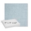 Picture of Idol Frost | Sunbrella® 19" x 19" x 3" Outdoor Dining Cushion