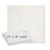 Picture of Idol Snow | Sunbrella® 19" x 19" x 3" Outdoor Dining Cushion